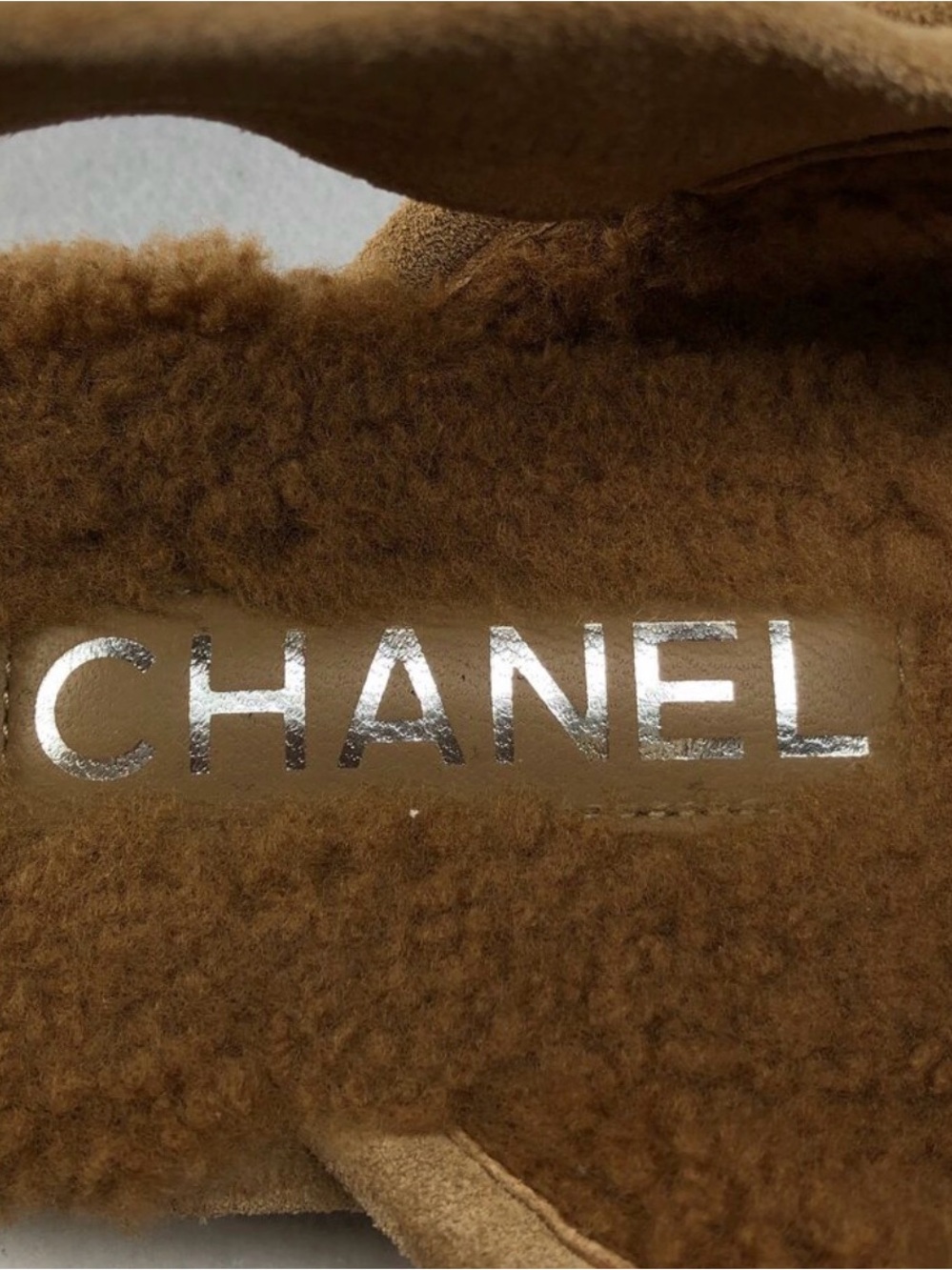 CHANEL Slingback Suede Loafers Metiers d'Art - Picture 9 of 9